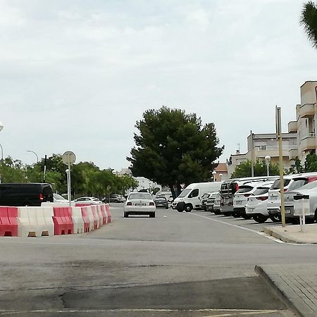 Atico Primer Linea De Mar Con Piscina En Ebrehogar Sant Carlos de la Ràpita Εξωτερικό φωτογραφία