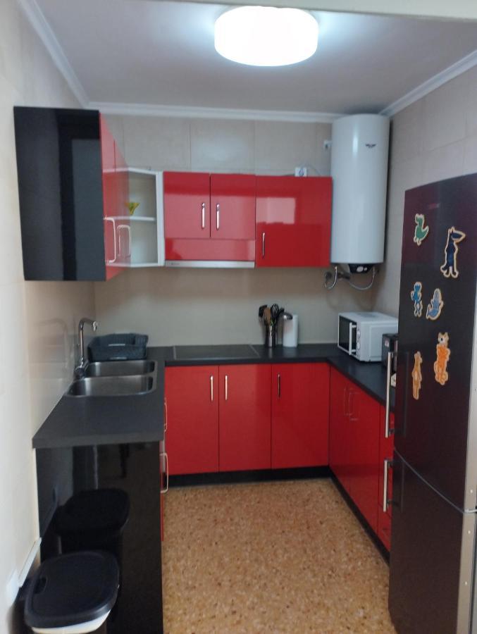 Atico Primer Linea De Mar Con Piscina En Ebrehogar Sant Carlos de la Ràpita Εξωτερικό φωτογραφία