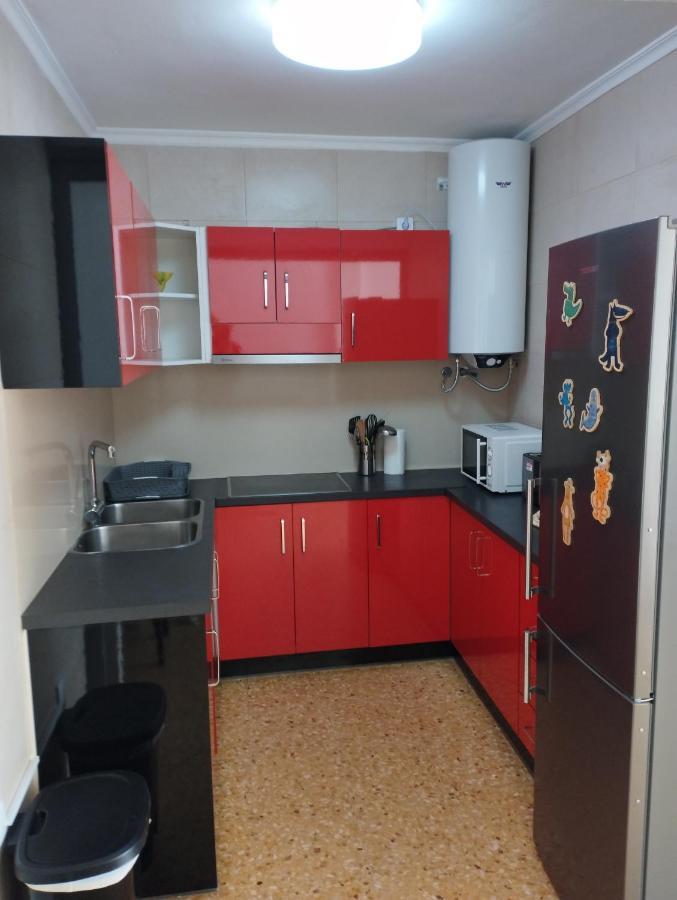 Atico Primer Linea De Mar Con Piscina En Ebrehogar Sant Carlos de la Ràpita Εξωτερικό φωτογραφία
