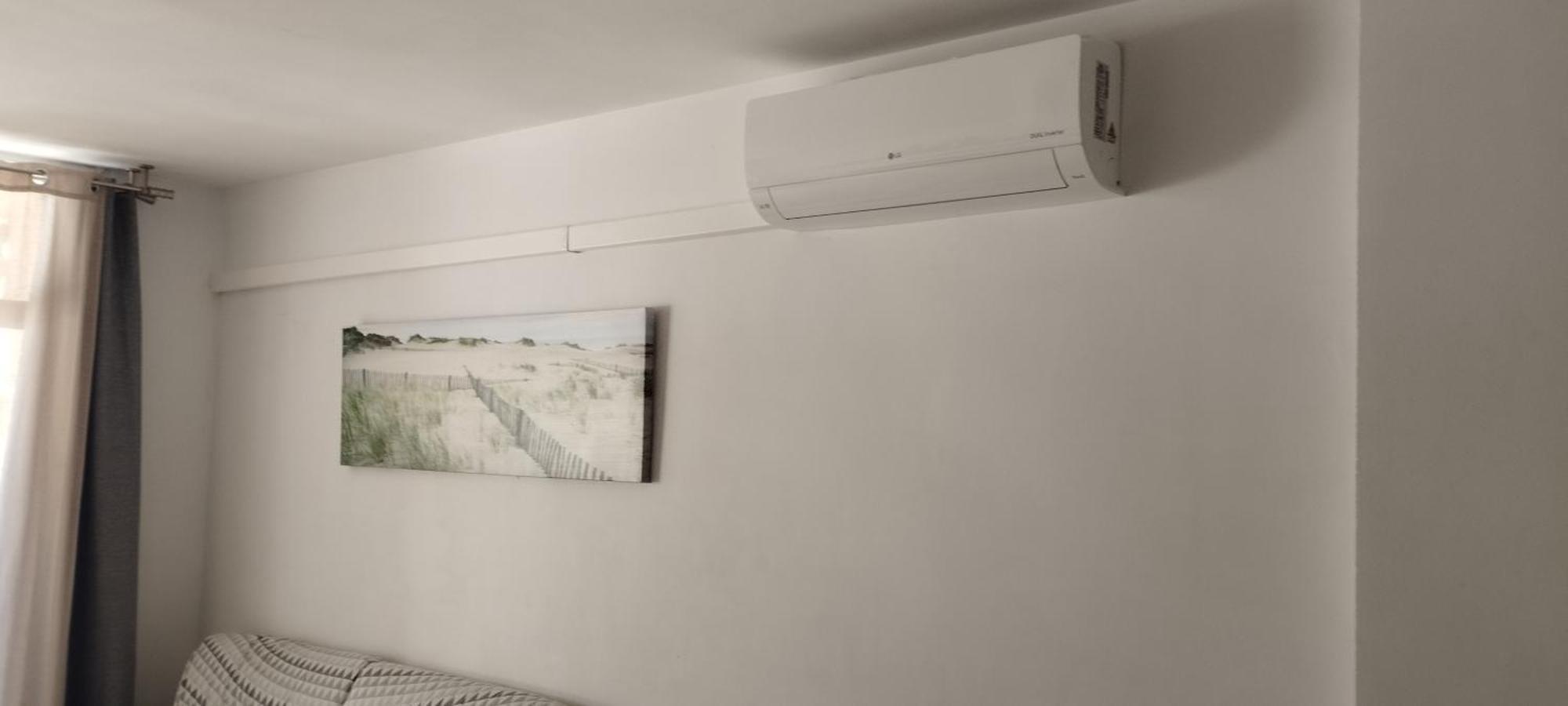 Atico Primer Linea De Mar Con Piscina En Ebrehogar Sant Carlos de la Ràpita Εξωτερικό φωτογραφία
