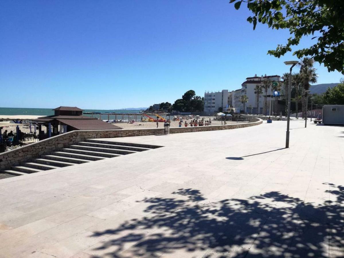 Atico Primer Linea De Mar Con Piscina En Ebrehogar Sant Carlos de la Ràpita Εξωτερικό φωτογραφία
