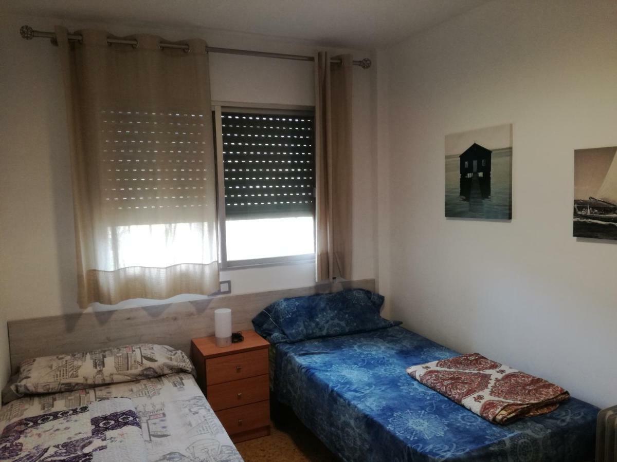 Atico Primer Linea De Mar Con Piscina En Ebrehogar Sant Carlos de la Ràpita Εξωτερικό φωτογραφία