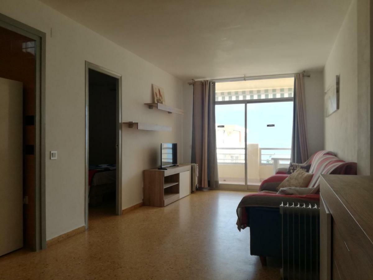 Atico Primer Linea De Mar Con Piscina En Ebrehogar Sant Carlos de la Ràpita Εξωτερικό φωτογραφία
