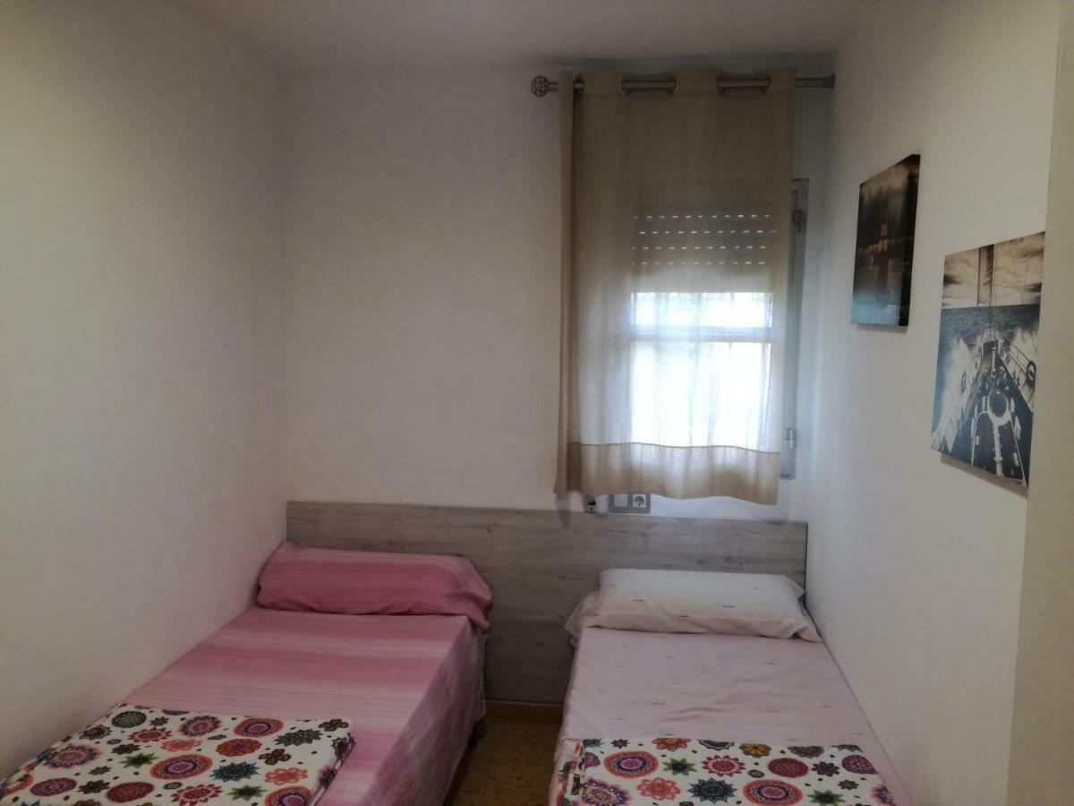 Atico Primer Linea De Mar Con Piscina En Ebrehogar Sant Carlos de la Ràpita Εξωτερικό φωτογραφία