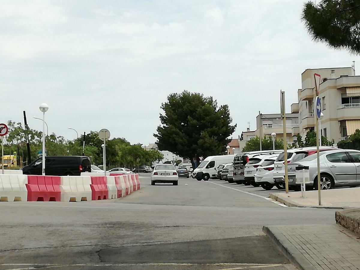Atico Primer Linea De Mar Con Piscina En Ebrehogar Sant Carlos de la Ràpita Εξωτερικό φωτογραφία