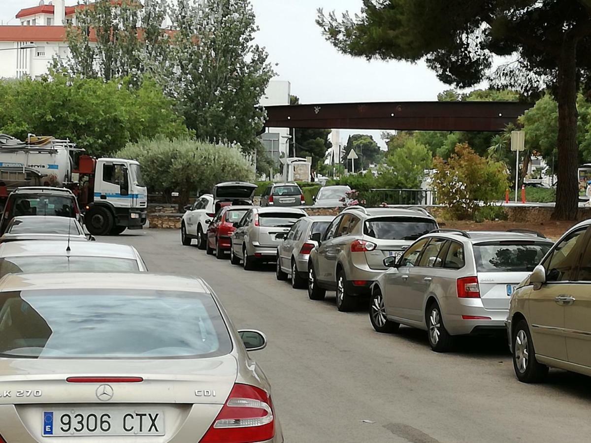 Atico Primer Linea De Mar Con Piscina En Ebrehogar Sant Carlos de la Ràpita Εξωτερικό φωτογραφία